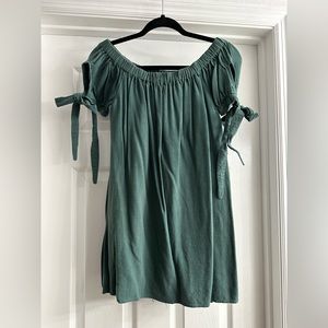 Off the Shoulder Dress